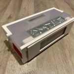 Der Staubbehälter des Deebot N8 Pro+