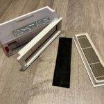 Ein (stark gebrauchtes) 3-Filter-System