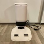 Die Absaugstation von vorne