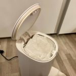 Auf der Oberseite ist sie zu öffnen