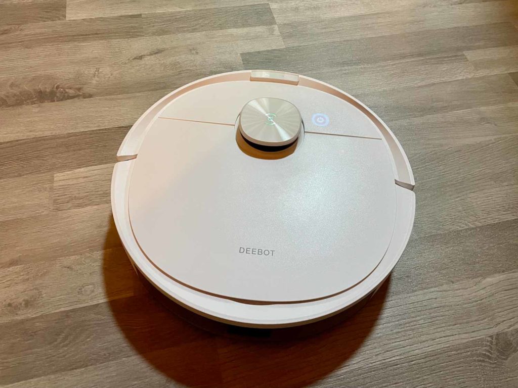 Der Deebot N8 Pro+ verfügt über eine intelligente Navigation