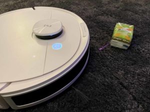 Er erkennt sogar sehr kleinen Gegenstände