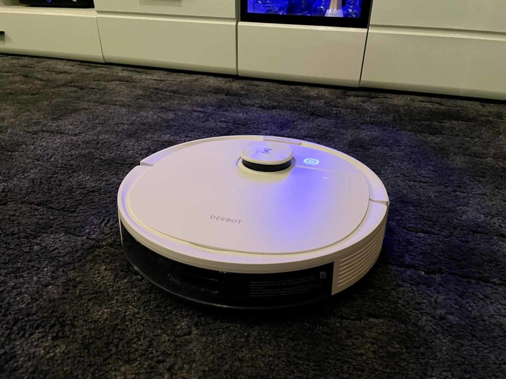 Auf Teppichboden zeigt er eine sehr starke Leistung