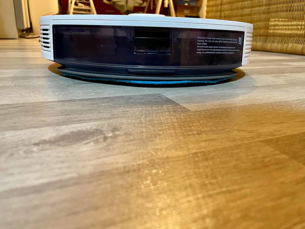 Die Wasserzufuhr ist elektronisch gesteuert