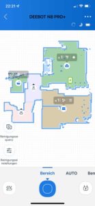 Die Bereichsreinigung