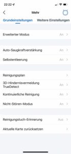 Die Grundeinstellungen