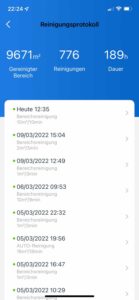 Das Reinigungsprotokoll