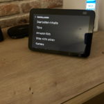 Echo Show 8 Amazon Kids Menü