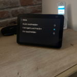 Echo Show 8 Bilderrahmen Modus Anzeige zuschneiden