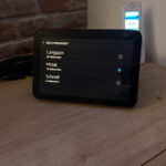 Echo Show 8 Bilderrahmen Modus Geschwindigkeit