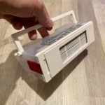 Das ist der Staubbehälter