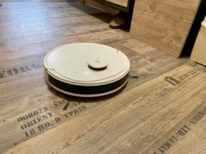 Die Saugleistung auf Hartboden ist super