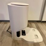 Die Seitenansicht der Absaugstation