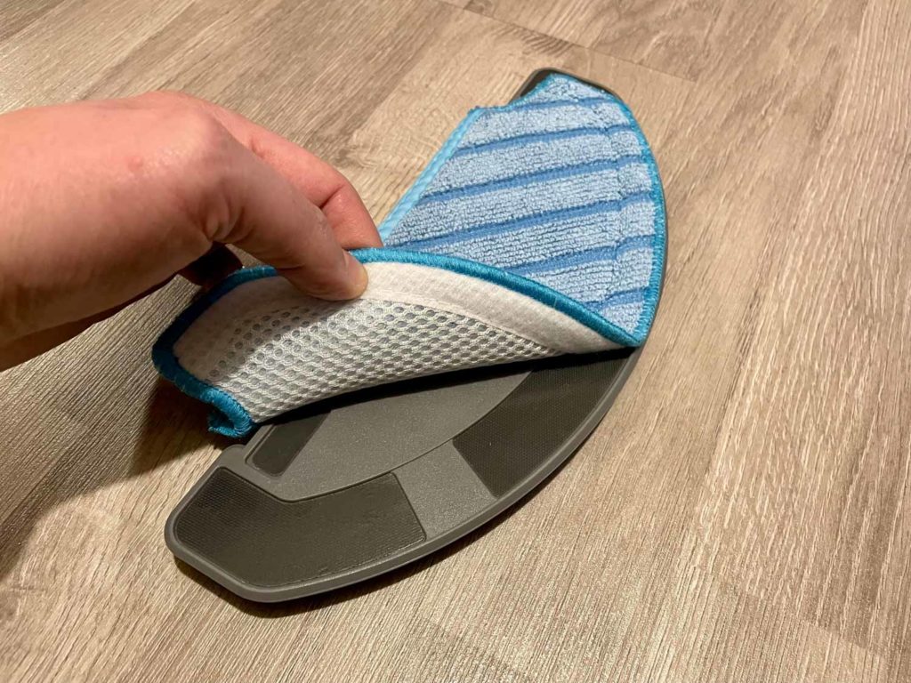 Das Stofftuch ist sehr dick