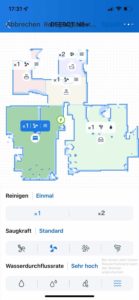 Die Leistung ist individuell einstellbar