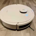 Die linke Seitenansicht