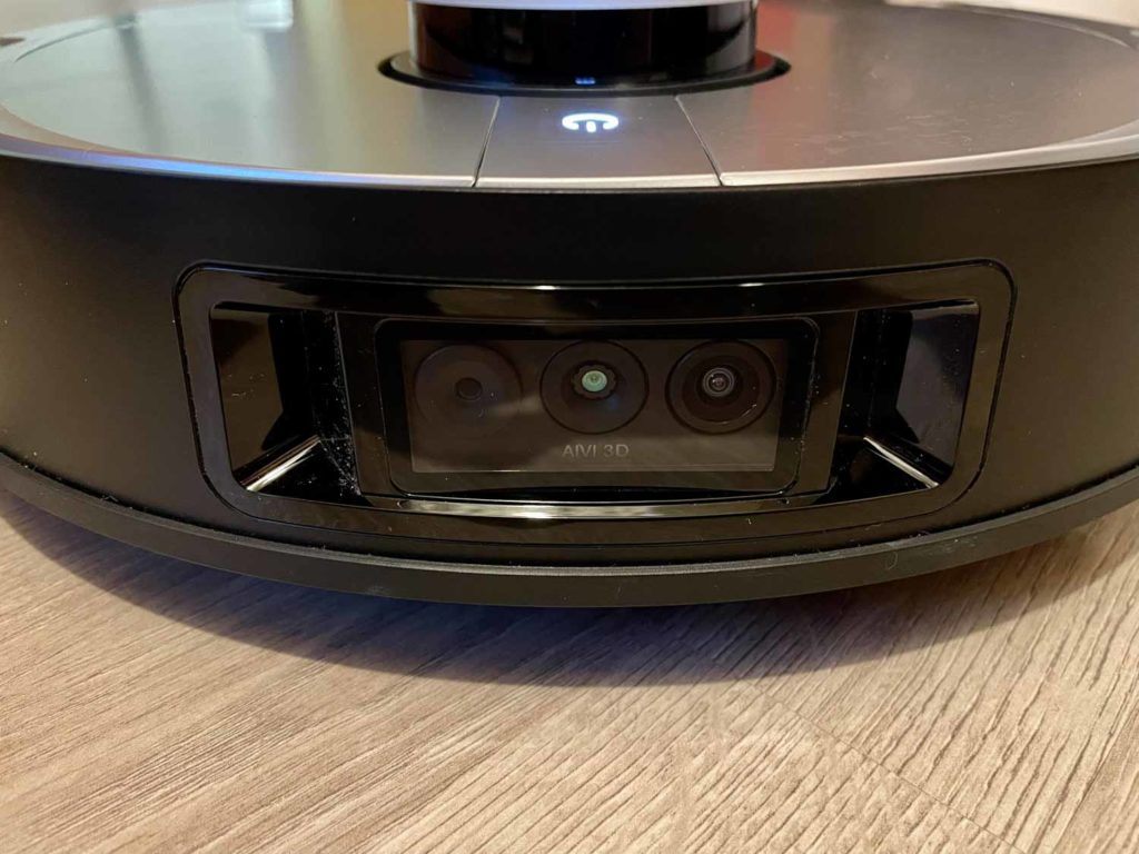 Die AIVI 3D Hinderniserkennung in der Front