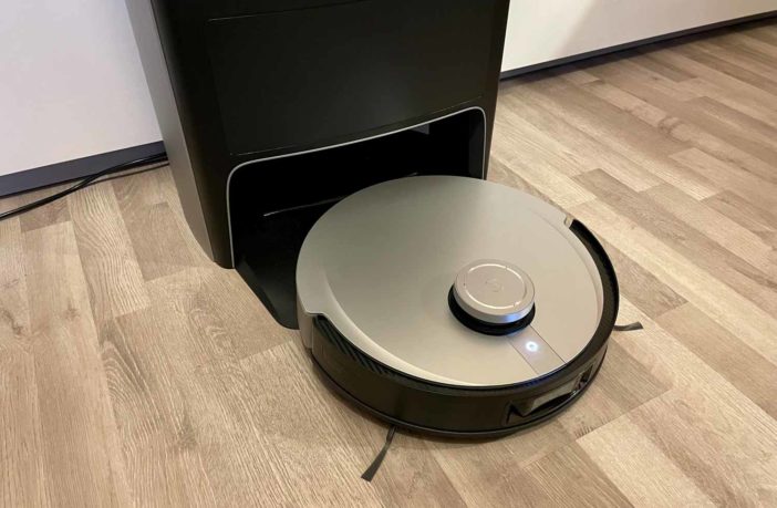 Zügige Rückkehr zur Reinigungsstation