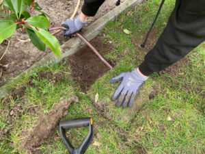 Gardena Wasserschlauch 10 Meter Ende