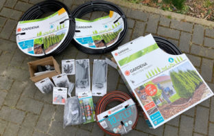 Gardena Micro Drip Bewässerungssystem - Alle Teile