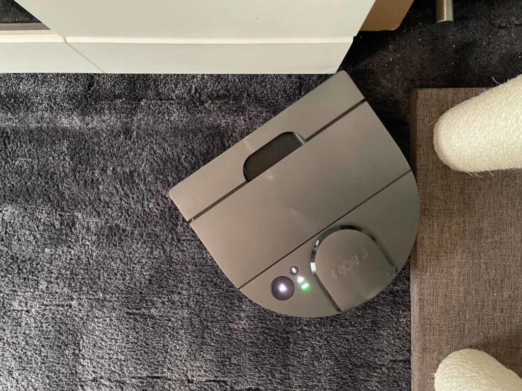 Trotz D-Form fährt er oftmals zu große Kurven