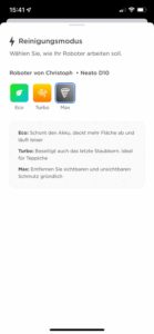 Die verschiedenen Reinigungsstufen