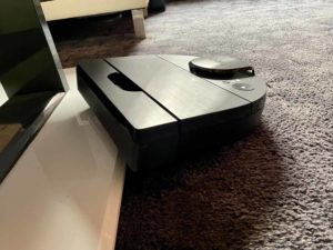 Hohe Gegenstände werden einfach überfahren