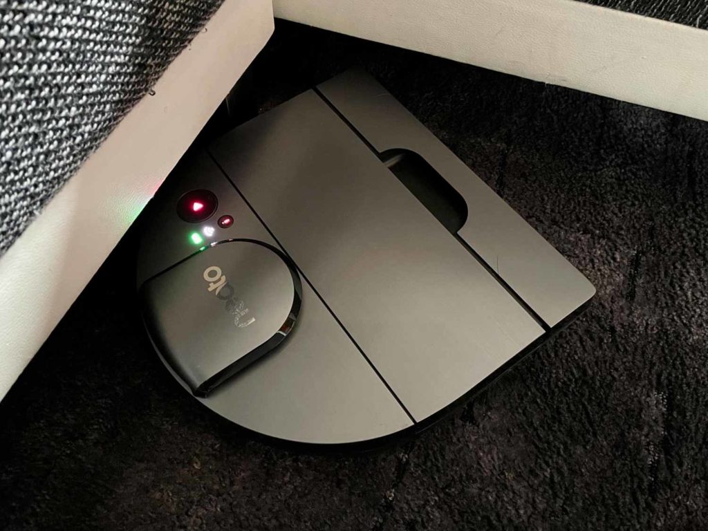 Er bleibt gerne undefiniert stecken