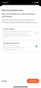 Die Roboterpräferenzen