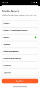 Der Neato D10 kann reden