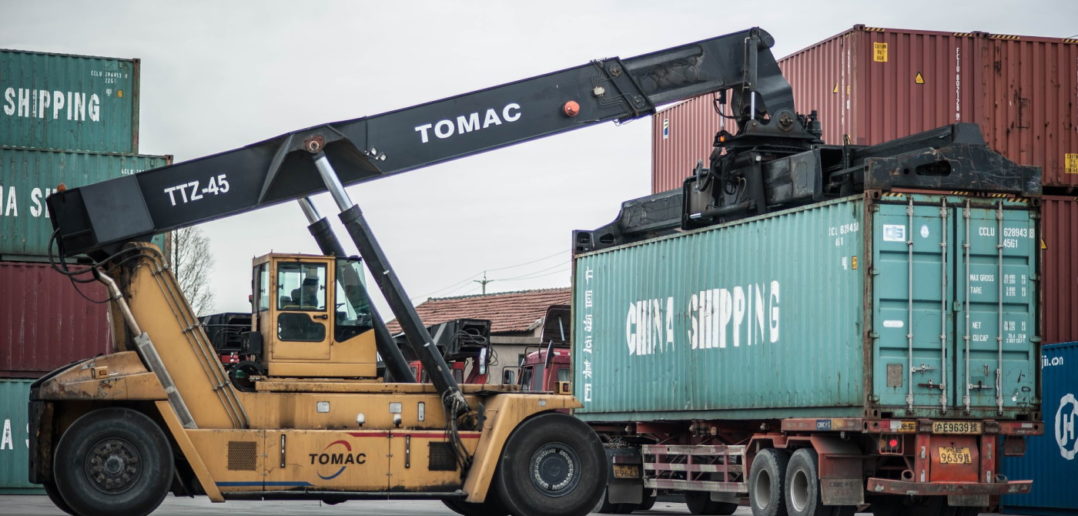 Kran Container China