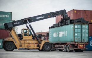 Kran Container China