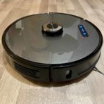 Die linke Seitenansicht