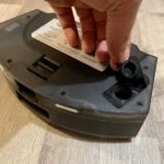 Hier füllt man Wasser hinein