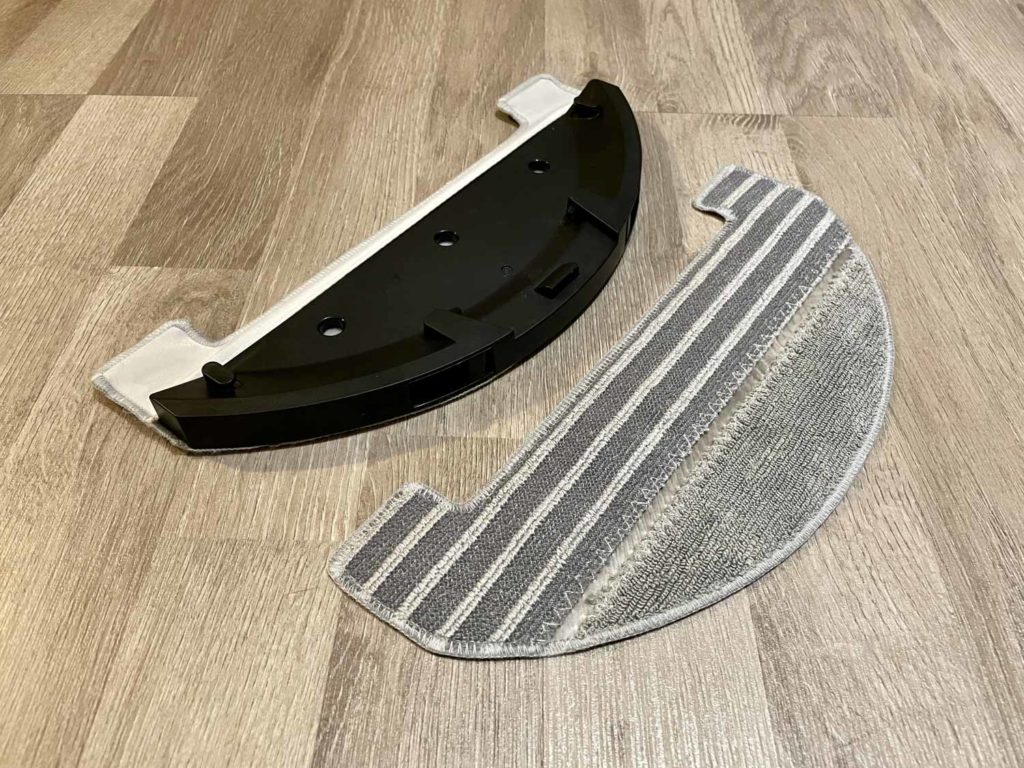 Das Wischtuch ist besonders