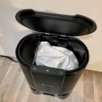 Der Staubbeutel befindet sich im Inneren