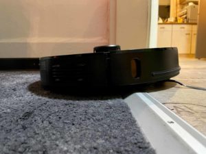 Er erklimmt hohe Kanten