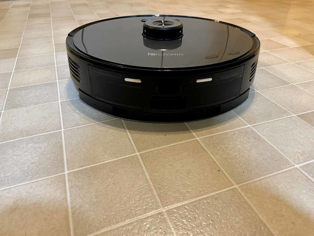 Die Wischleistung ist guter Standard