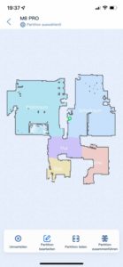 Das Anpassen der Karte