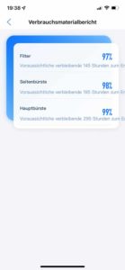 Die Wartung der Verschleißteile