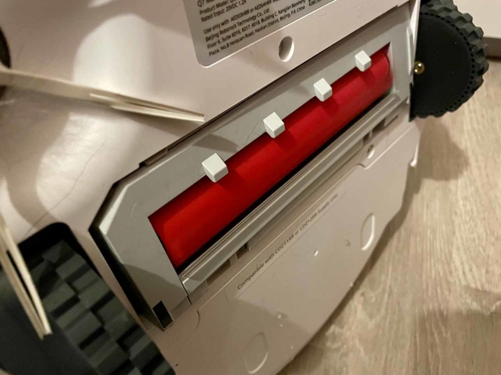 Test der Hauptbürstenfunktion