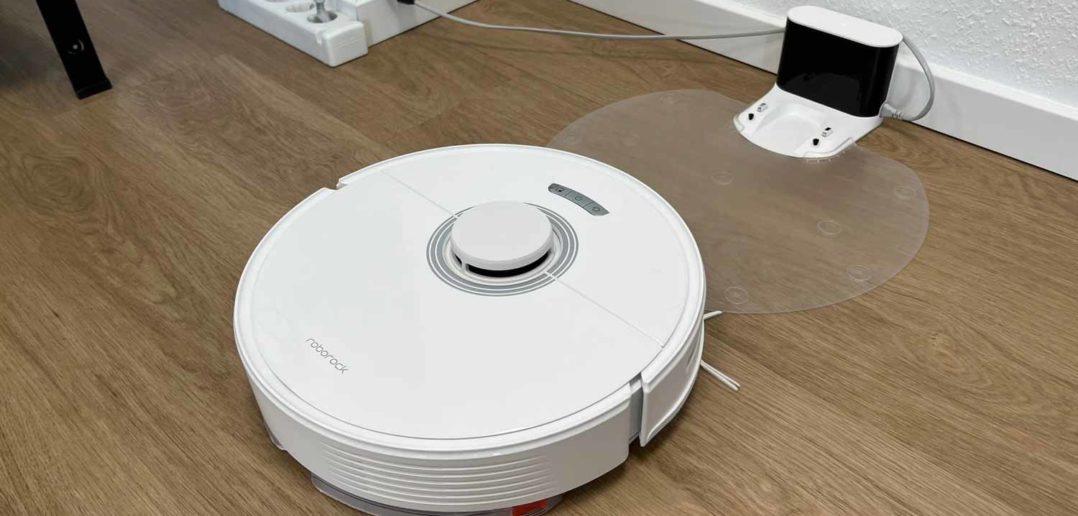 Die Rückkehr zur Ladestation