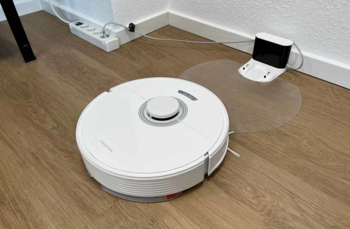 Die Rückkehr zur Ladestation