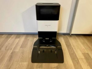 Das ist die Absaugstation des Roborock Q7 Max+