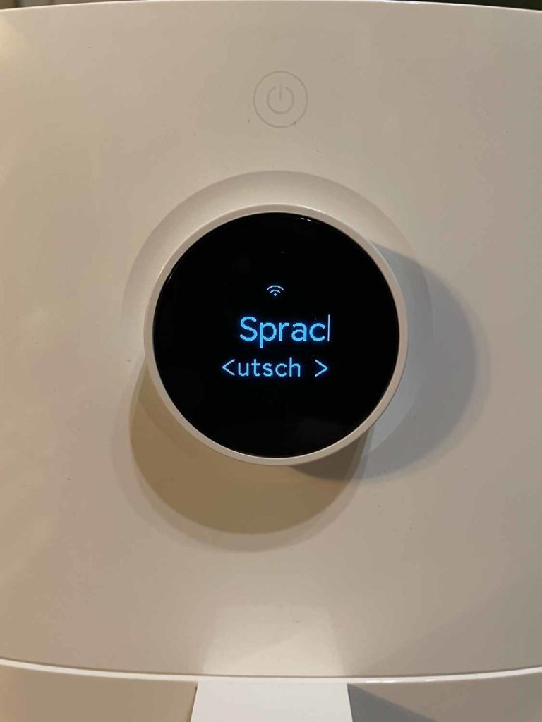 Die Einstellmöglichkeiten