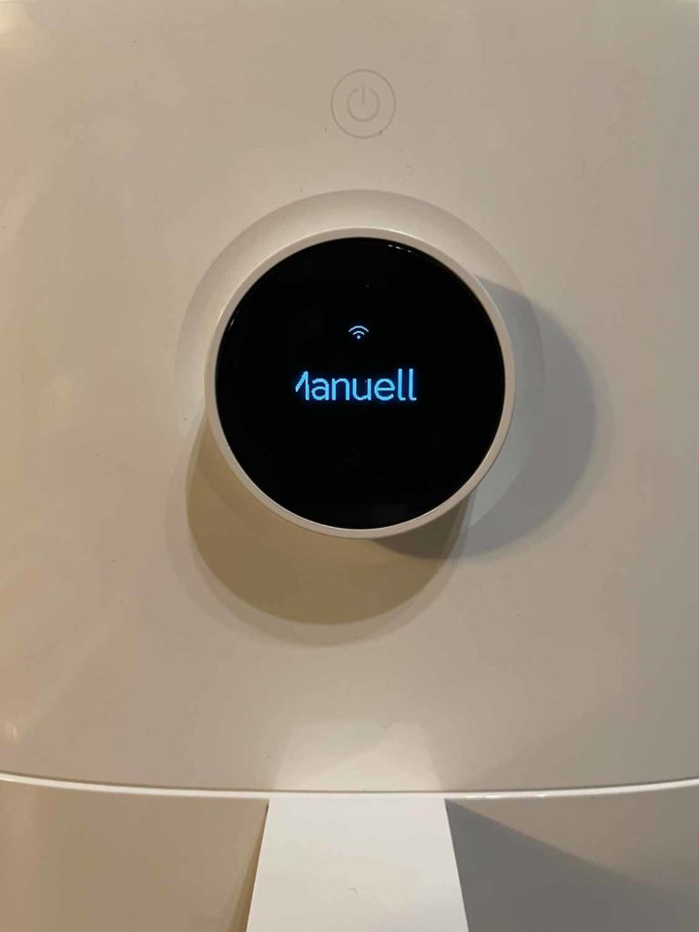 Die manuelle Funktion