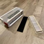 Das 3-Filter-System des Staubbehälters