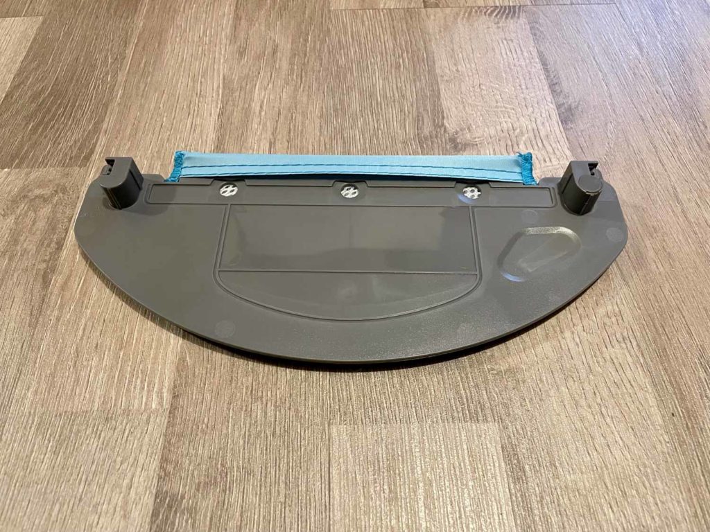 Die Wischplatte des Yeedi Vac Station