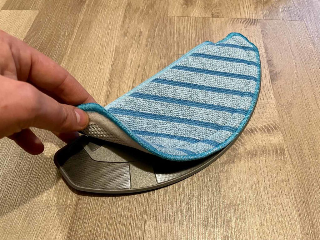 Das Stofftuch ist schön dick