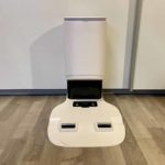 Die Frontansicht der Absaugstation